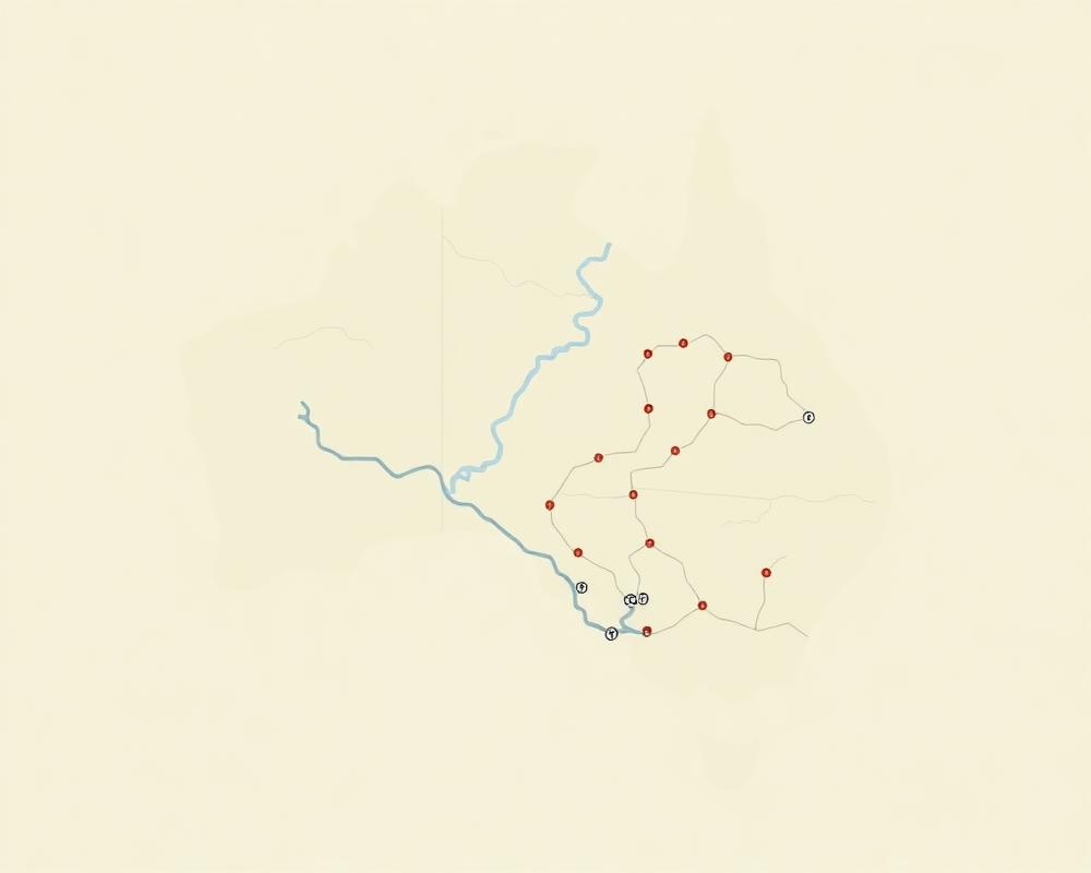 Somerset region service area map